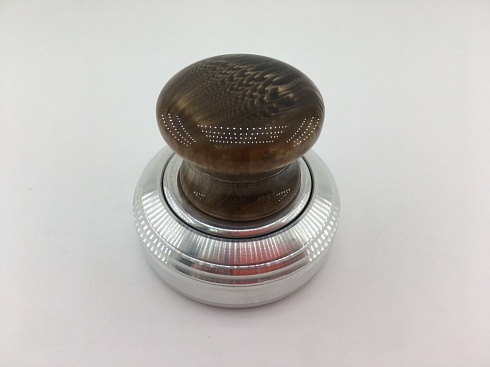 Оснастка для печати полуавтоматическая металлическая Сабина-кнопка